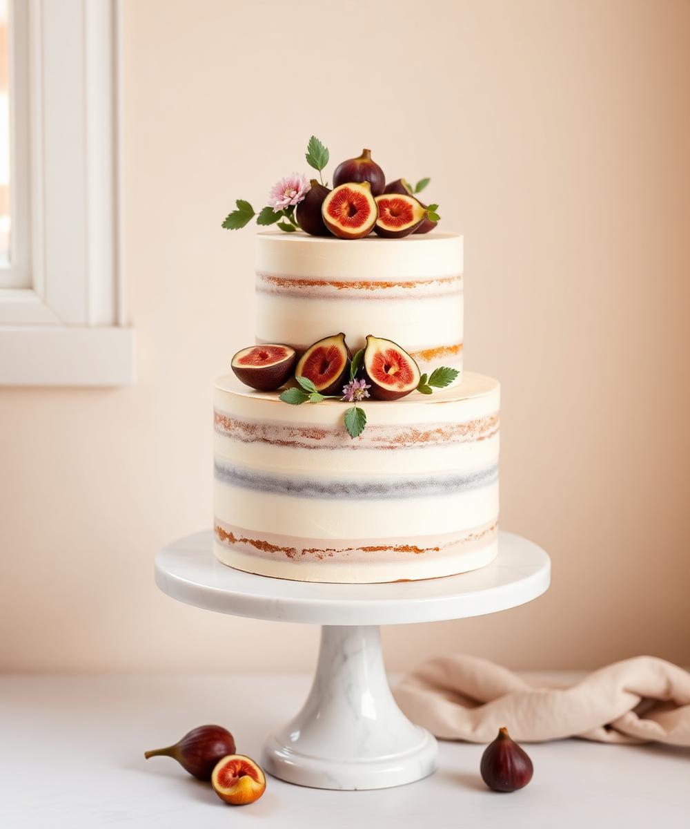 Fig & Vanilla Cake