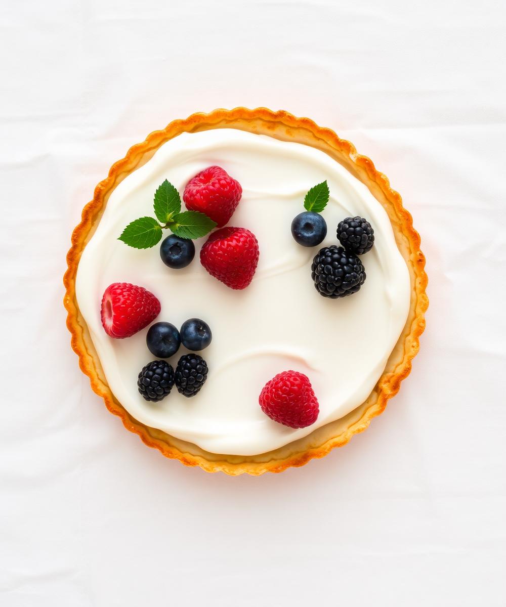 Wild Berry Tart